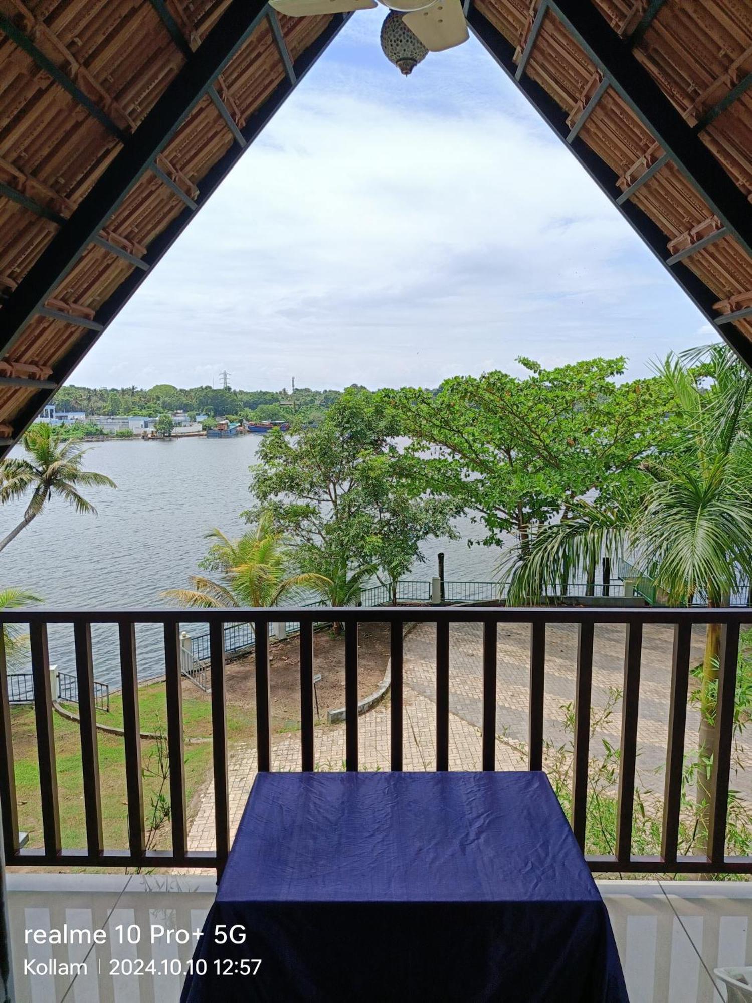 Ripples Backwater Resort, Kollam Exterior foto